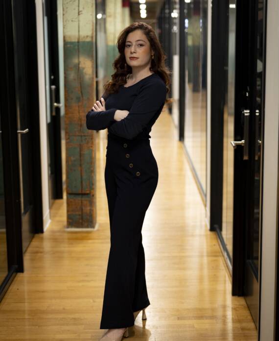 Rielle Scwartz the founder and CEO of Next Gen Events Collective